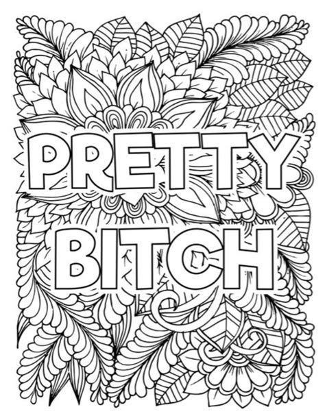 Adult Coloring Books with Curse Words: A Fun Way to Release Frustrations